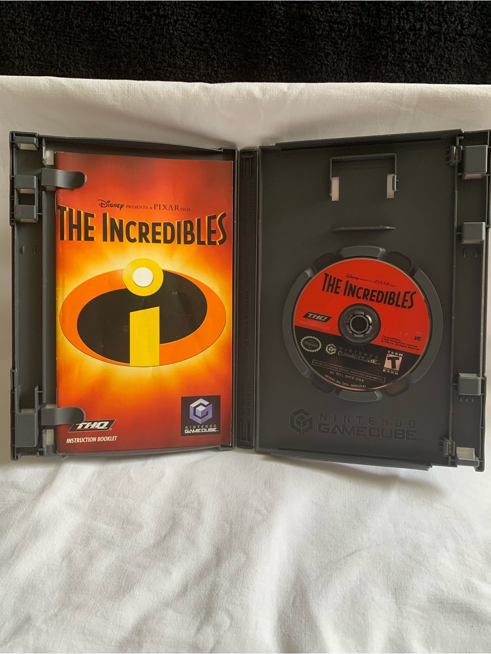 Nintendo GameCube The Incredibles Video Game, Rated T for Teen - Picture 3 of 7